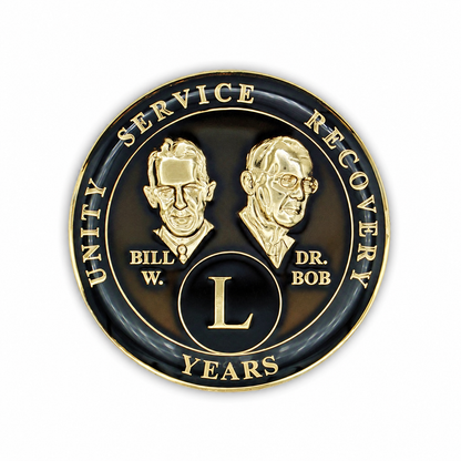 Black Founders Triplate AA Chips - 50 Years - front