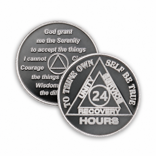 TTS Aluminum 24 Hour AA Chips