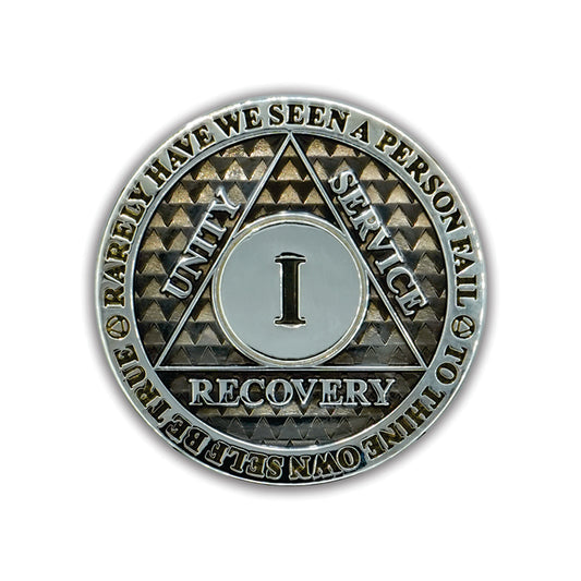Grey Legacy Triplate AA Chip — 1 Year