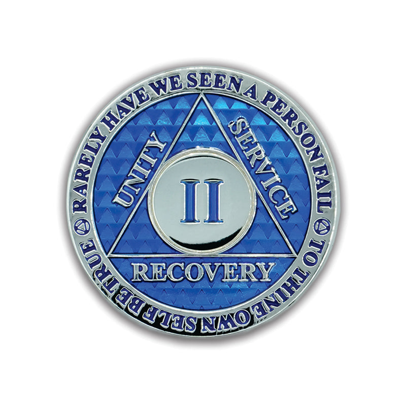 Blue Legacy Triplate AA Chip — 2 Years