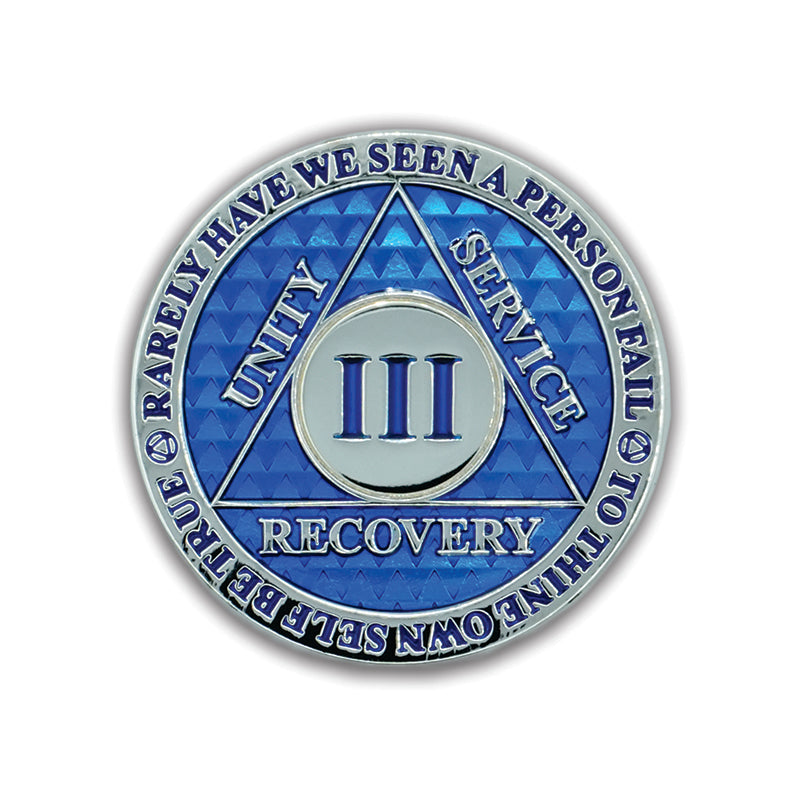 Blue Legacy Triplate AA Chip — 3 Years