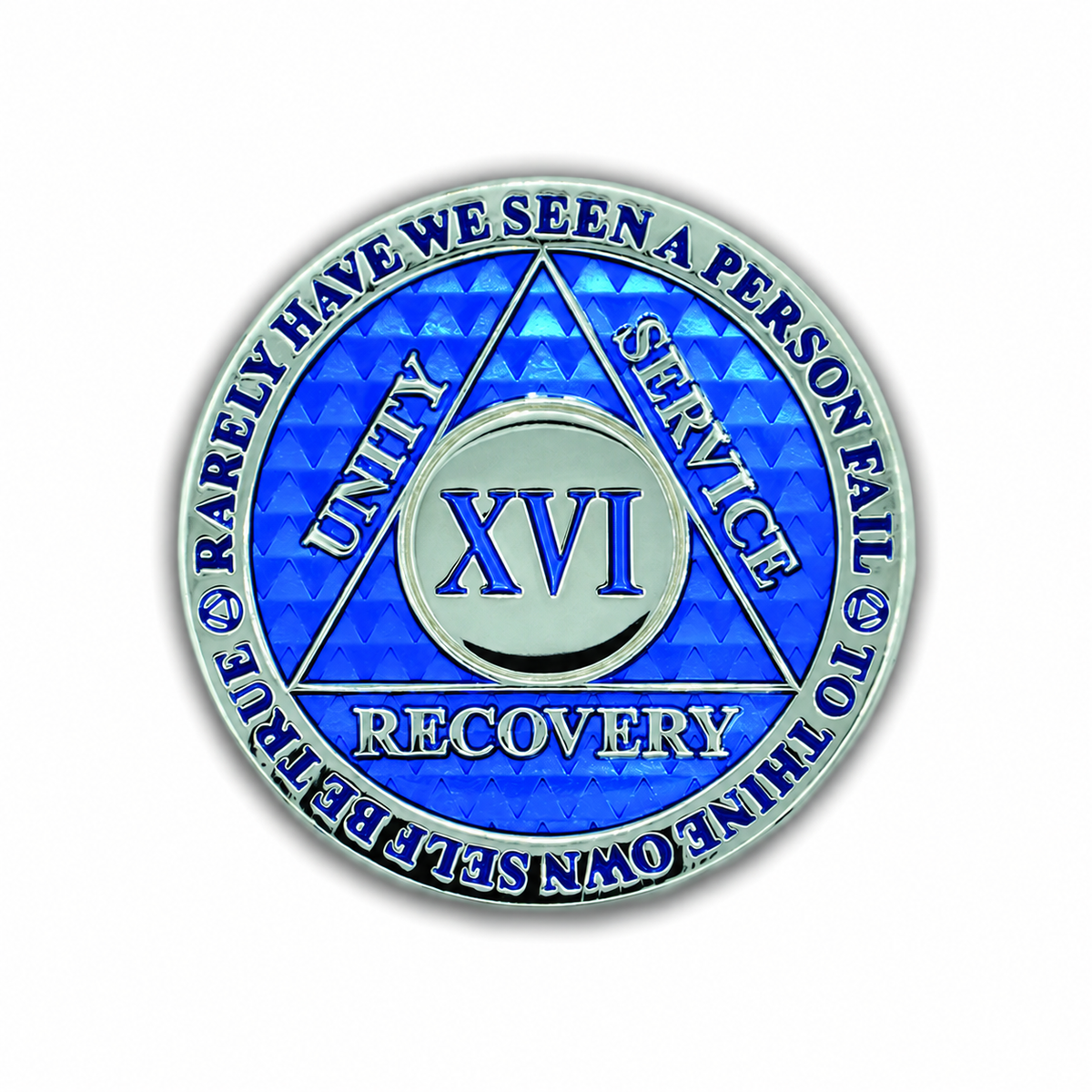 Blue Legacy Triplate AA Chip — 16 Years