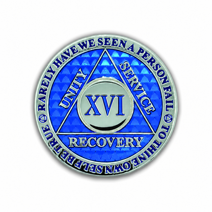 Blue Legacy Triplate AA Chip — 16 Years
