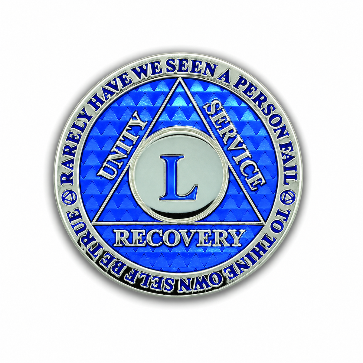 Blue Legacy Triplate AA Chip – 50 Years