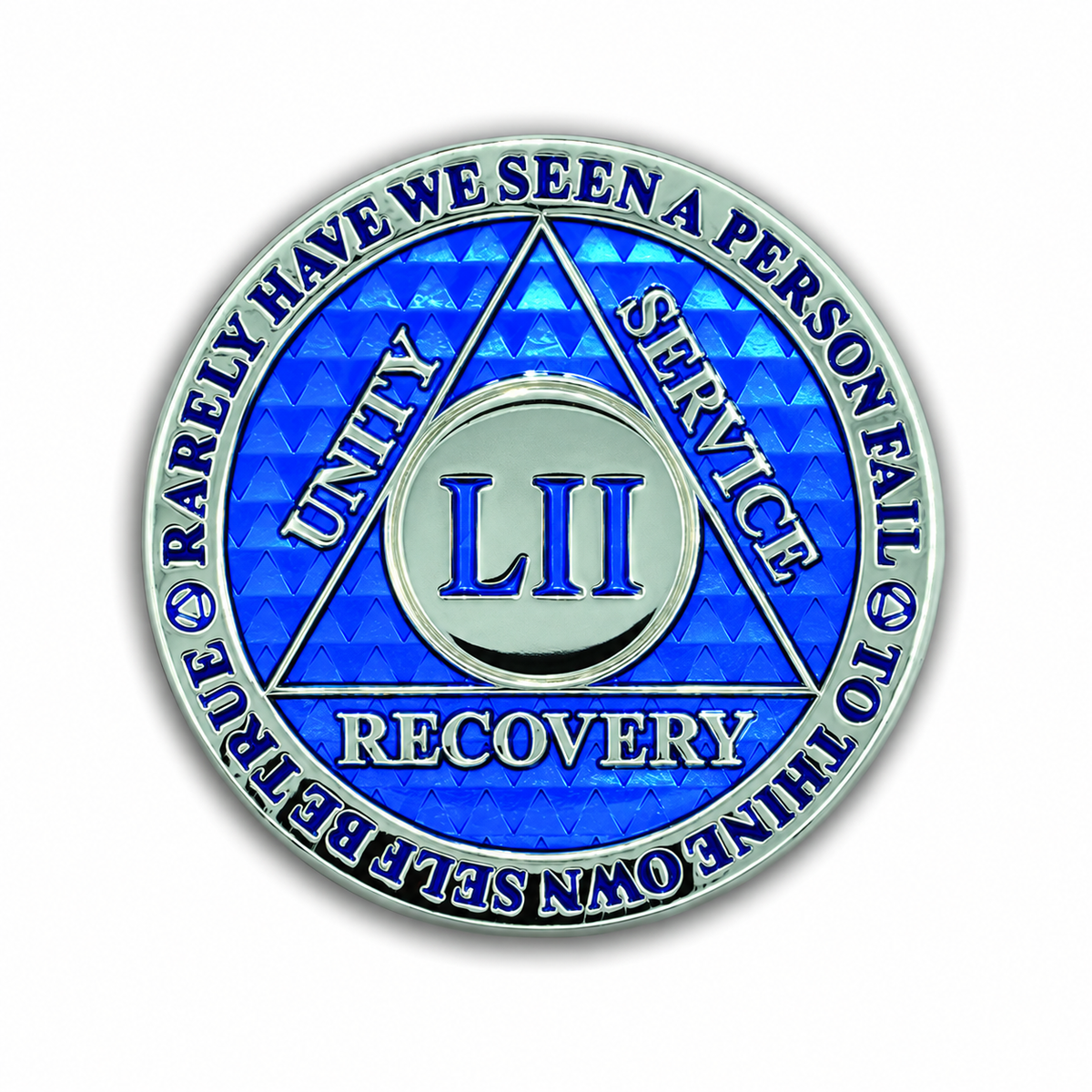 Blue Legacy Triplate AA Chip – 52 Years