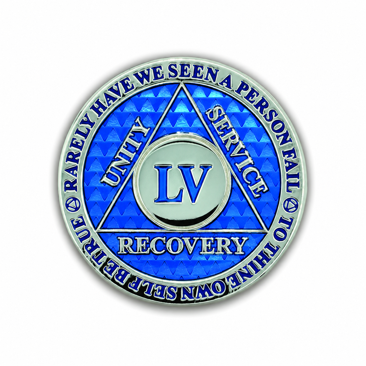 Blue Legacy Triplate AA Chip – 55 Years