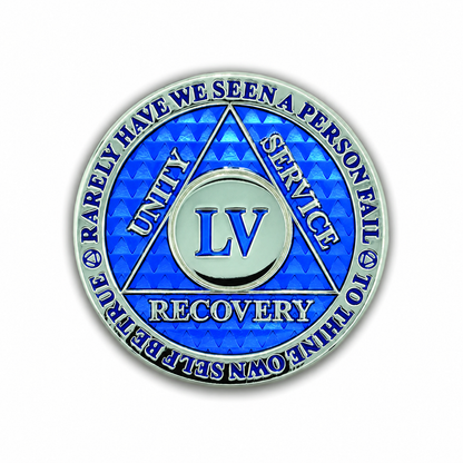 Blue Legacy Triplate AA Chip – 55 Years