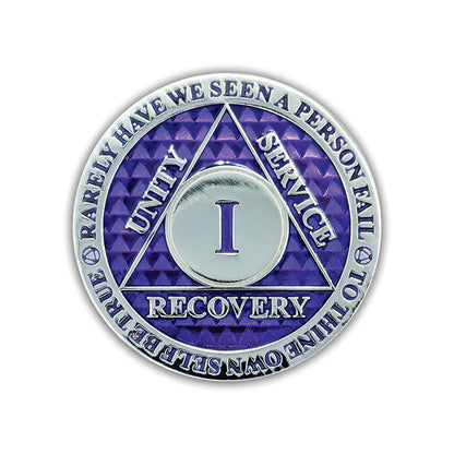 Purple Legacy Triplate AA Chip — 1 Year