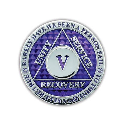 Purple Legacy Triplate AA Chip — 5 Years