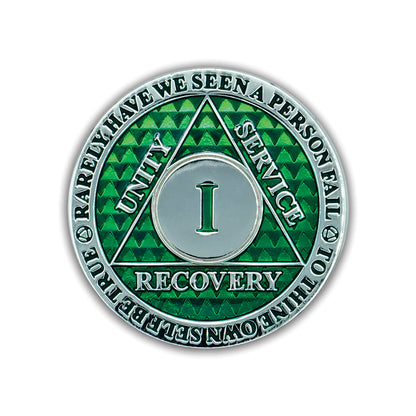 Green Legacy Triplate AA Chip — 1 Year