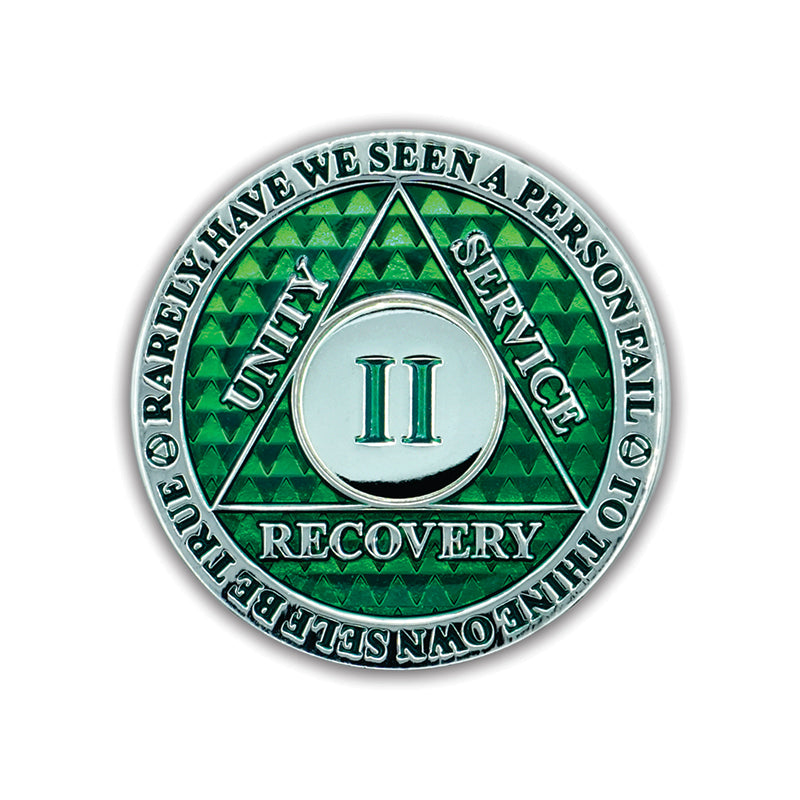 Green Legacy Triplate AA Chip — 2 Years