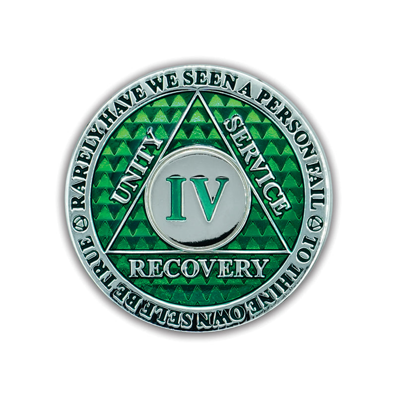 Green Legacy Triplate AA Chip — 4 Years
