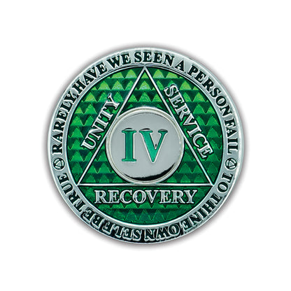 Green Legacy Triplate AA Chip — 4 Years