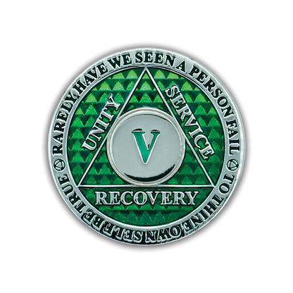 Green Legacy Triplate AA Chip — 5 Years