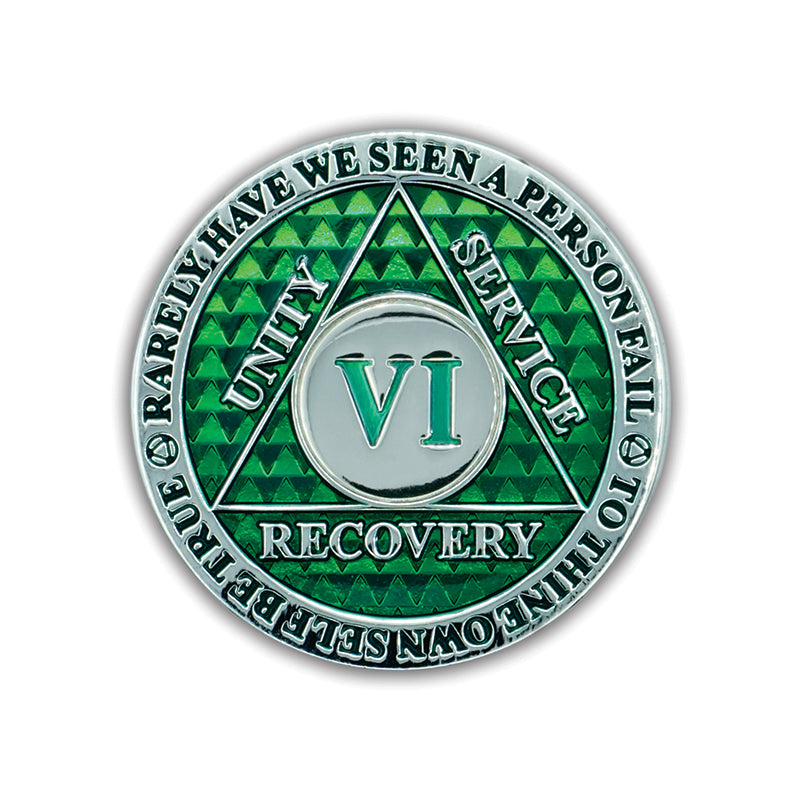 Green Legacy Triplate AA Chip — 6 Years