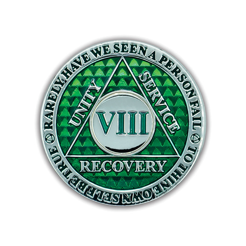 Green Legacy Triplate AA Chip — 8 Years