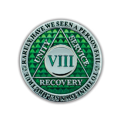 Green Legacy Triplate AA Chip — 8 Years