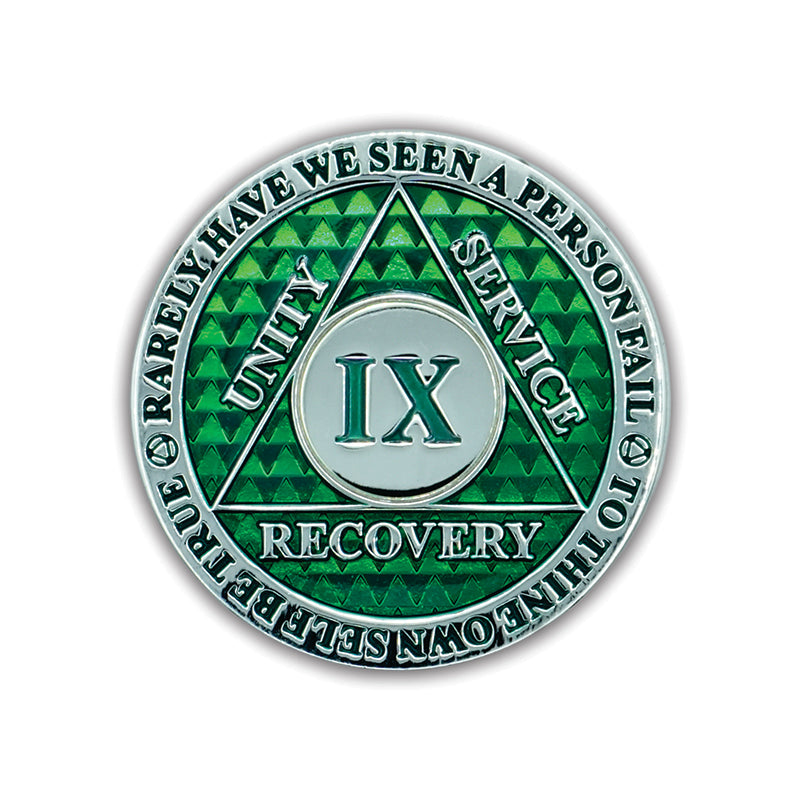 Green Legacy Triplate AA Chip — 9 Years