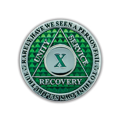 Green Legacy Triplate AA Chip — 10 Years