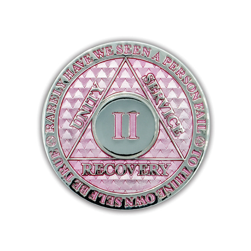 Pink Legacy Triplate AA Chip — 2 Years