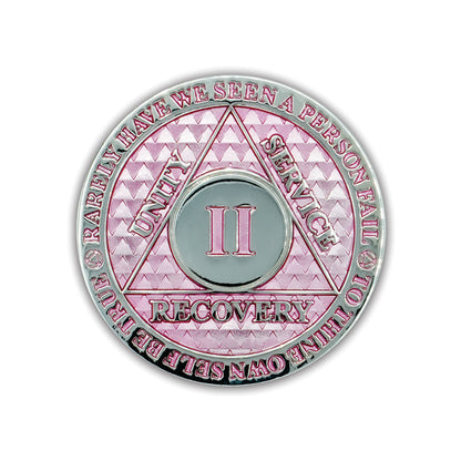 Pink Legacy Triplate AA Chip — 2 Years