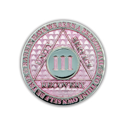 Pink Legacy Triplate AA Chip — 3 Years