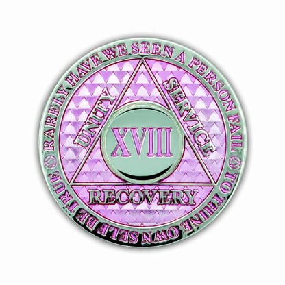 Pink Legacy 18 Years front