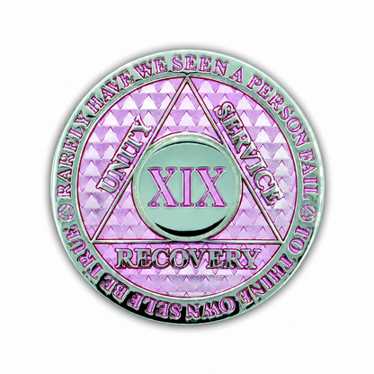 Pink Legacy 19 Years front