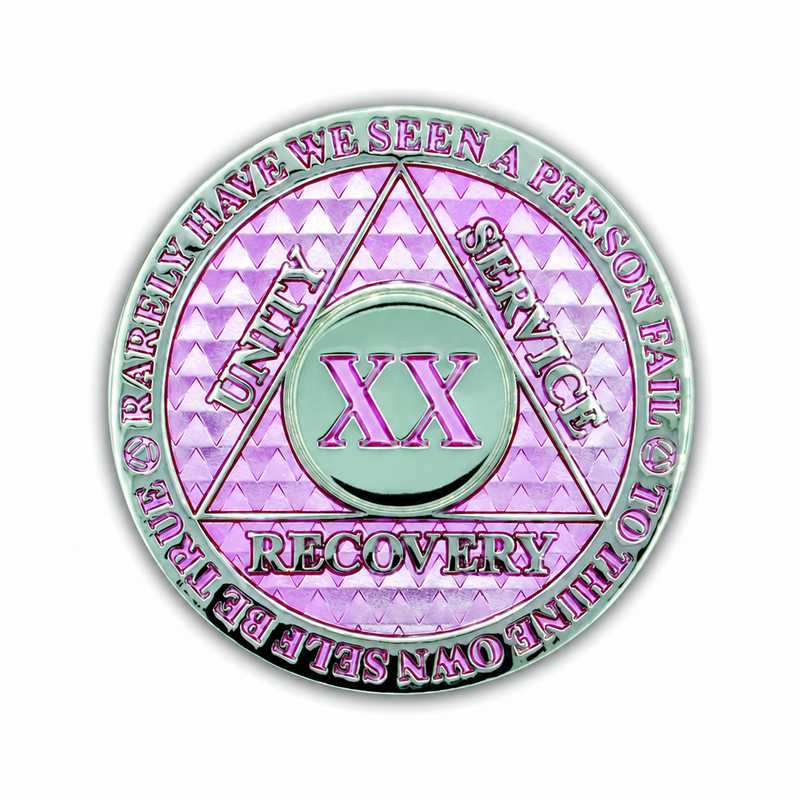 Pink Legacy 20 Years front