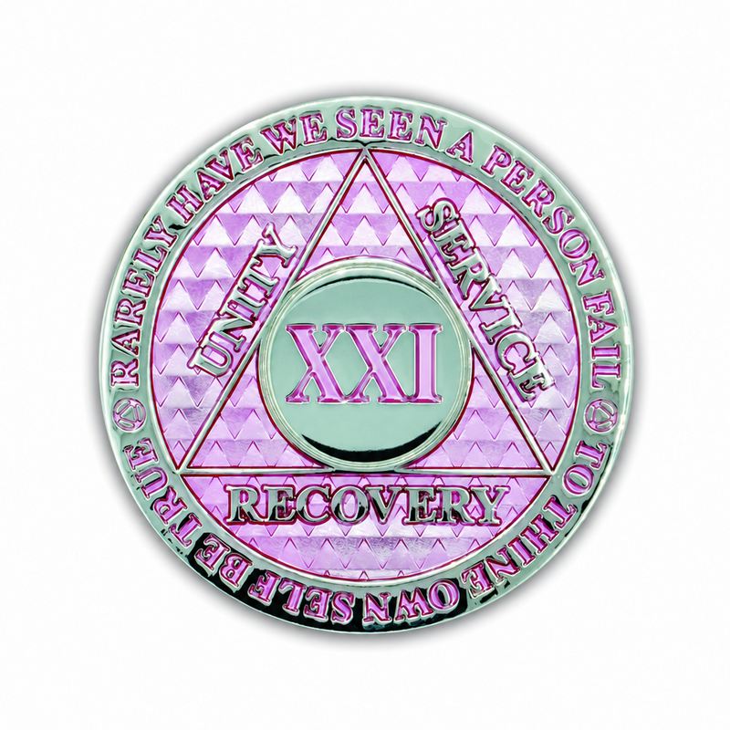 Pink Legacy 21 Years front