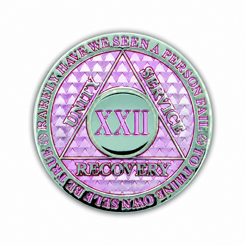 Pink Legacy 22 Years front