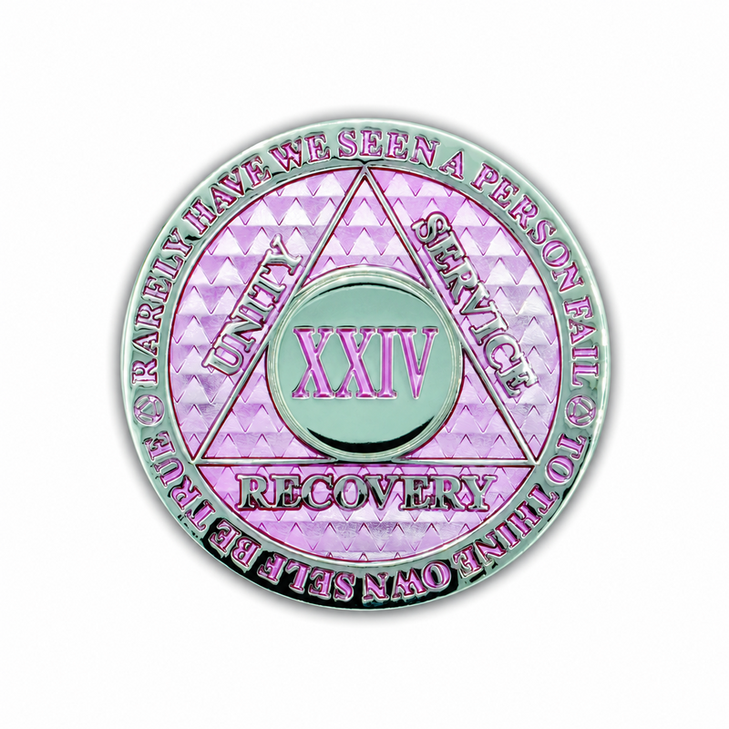 Pink Legacy 24 Years front