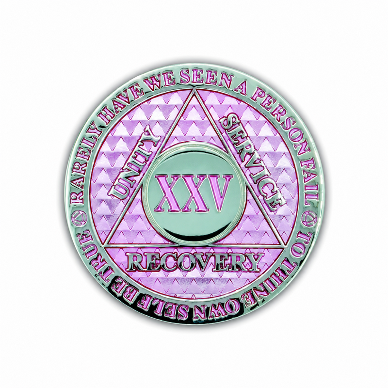 Pink Legacy 25 Years front