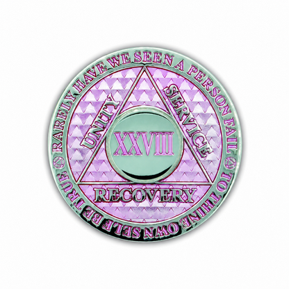 Pink Legacy 28 Years front