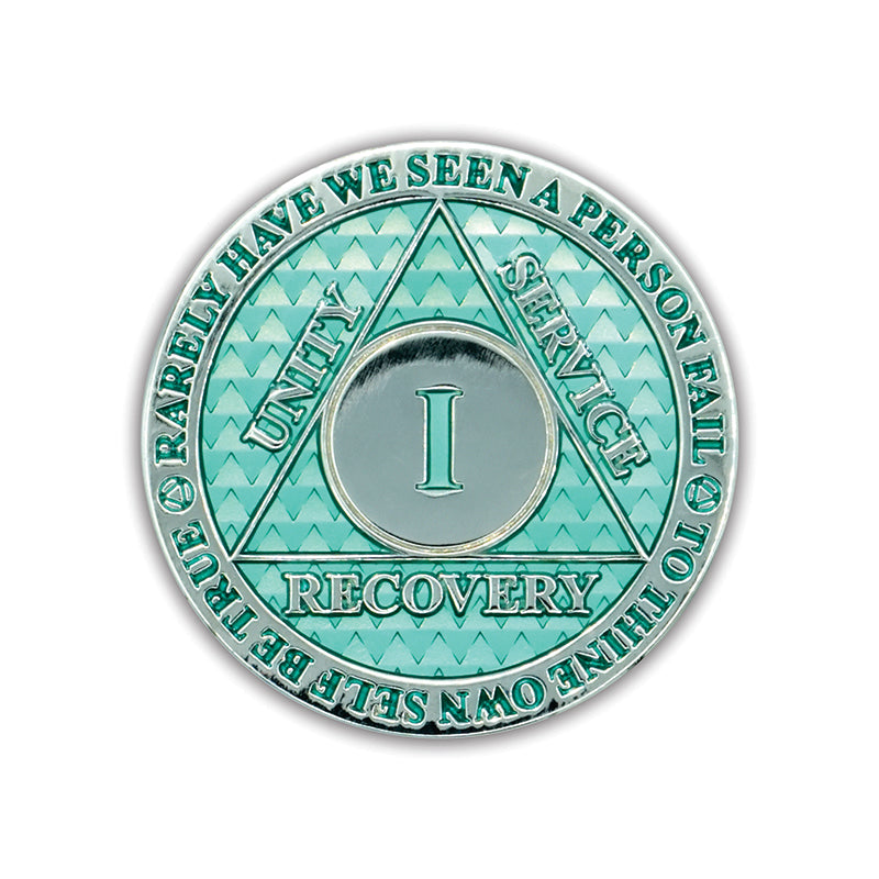 Aqua Legacy Triplate AA Chip — 1 Year
