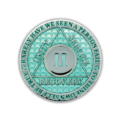 Aqua Legacy Triplate AA Chip — 2 Years