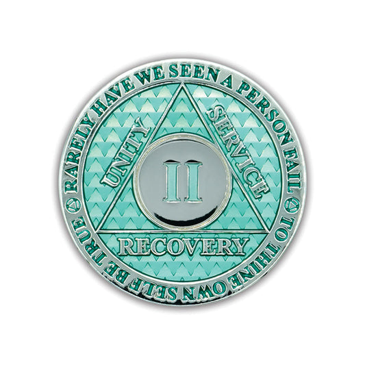 Aqua Legacy Triplate AA Chip — 2 Years