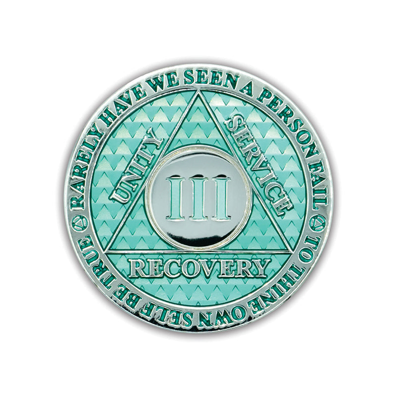 Aqua Legacy Triplate AA Chip — 3 Years