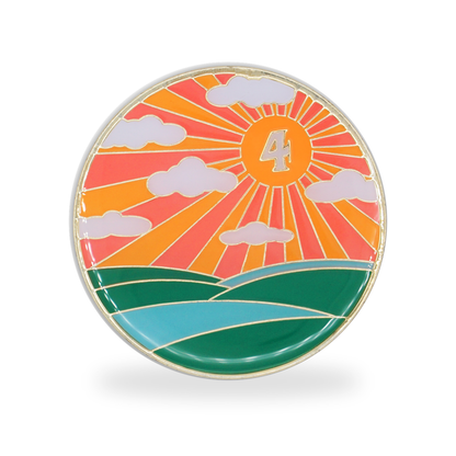 Sunlight of the Spirit AA Coin - 4 Years