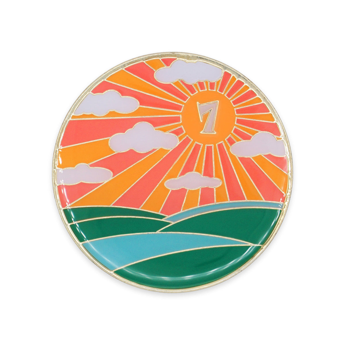 Sunlight of the Spirit AA coin — 7 years