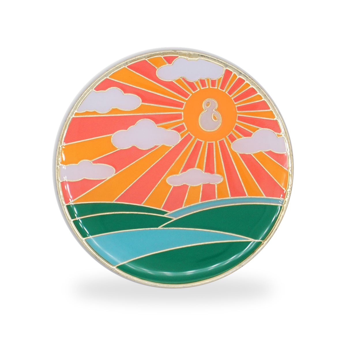 Sunlight of the Spirit AA Coin - 8 Years