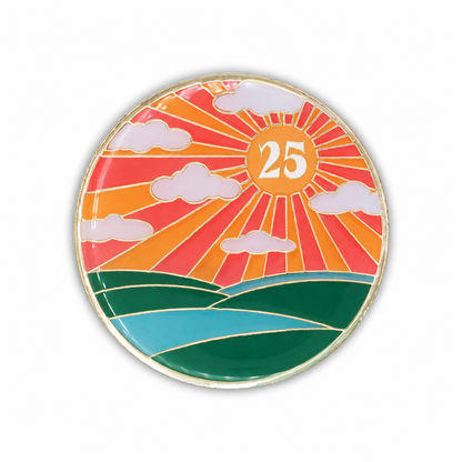 Sunlight of the Spirit AA Coin | Glow in the Dark