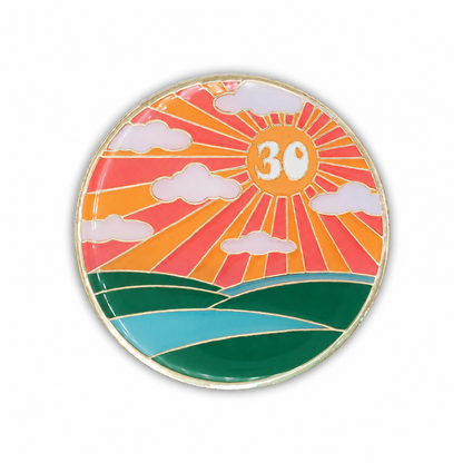 Sunlight of the Spirit AA Coin | Glow in the Dark