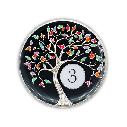 Tree of Life AA Coin - 3 Year front