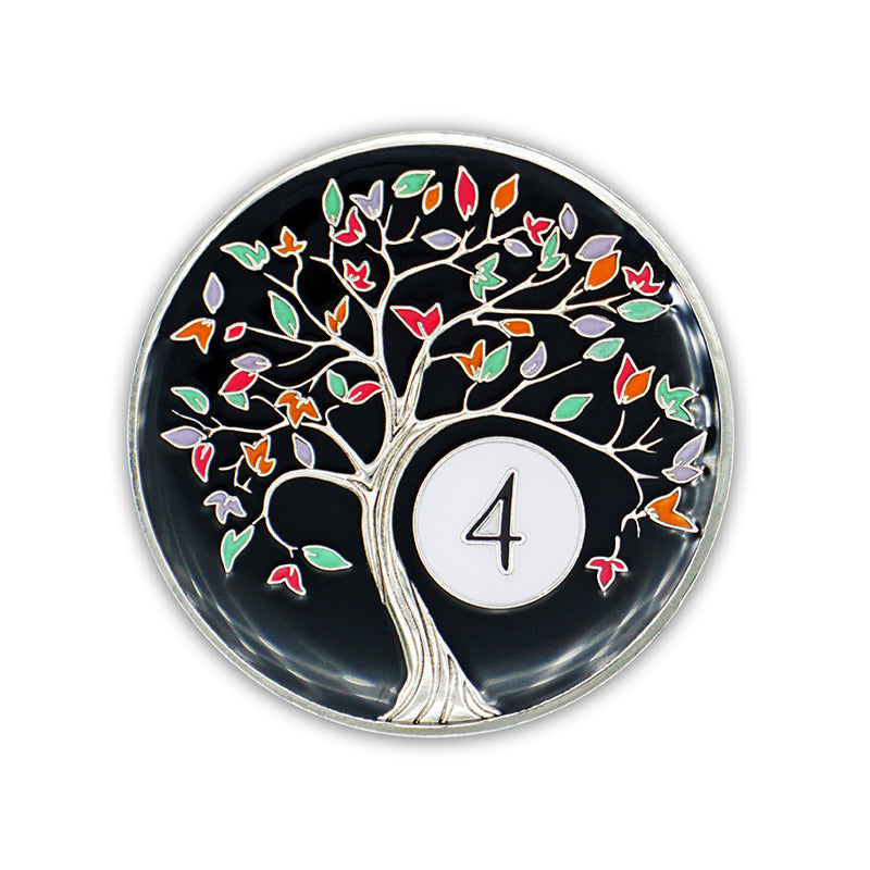 Tree of Life AA Coin - 4 Year front
