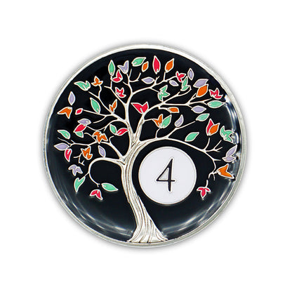 Tree of Life AA Coin - 4 Year front