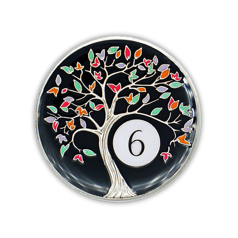 Tree of Life AA Coin - 6 Year front