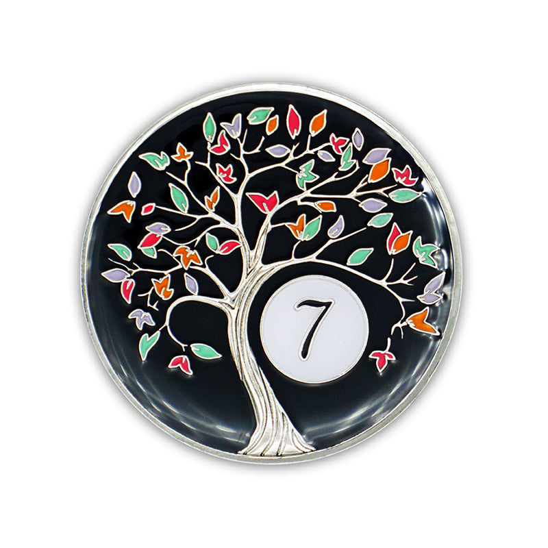 Tree of Life AA Coin - 7 Year front