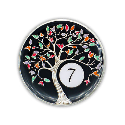 Tree of Life AA Coin - 7 Year front