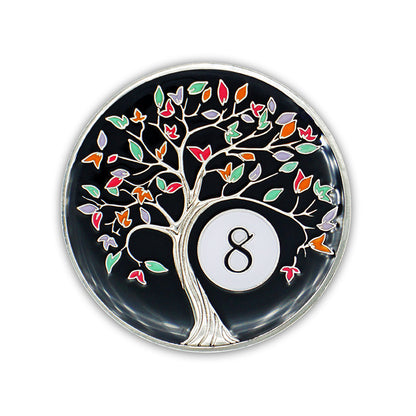 Tree of Life AA Coin - 8 Year front